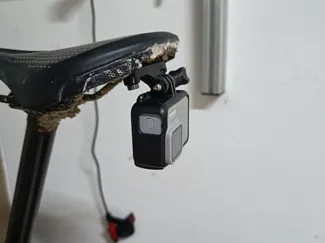Attacco GoPro sella specialized