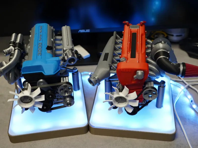Improved bases for the 2JZ and RB26 engine models