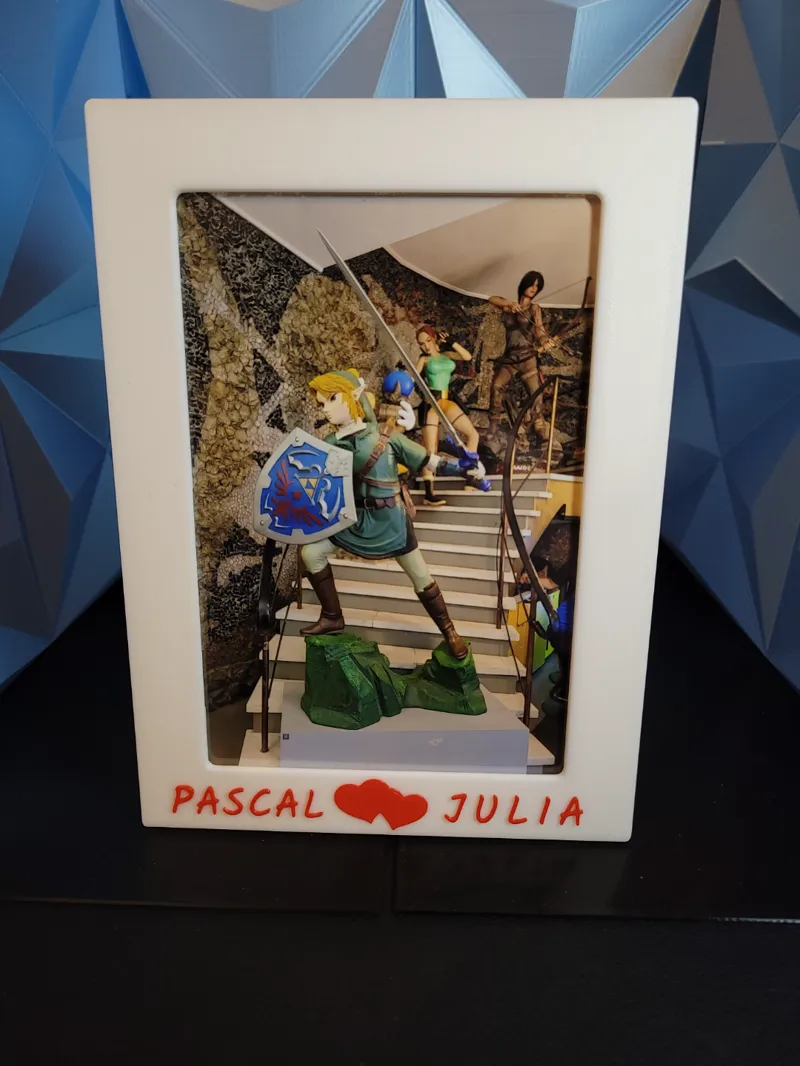 Photo Frame with Glass insert