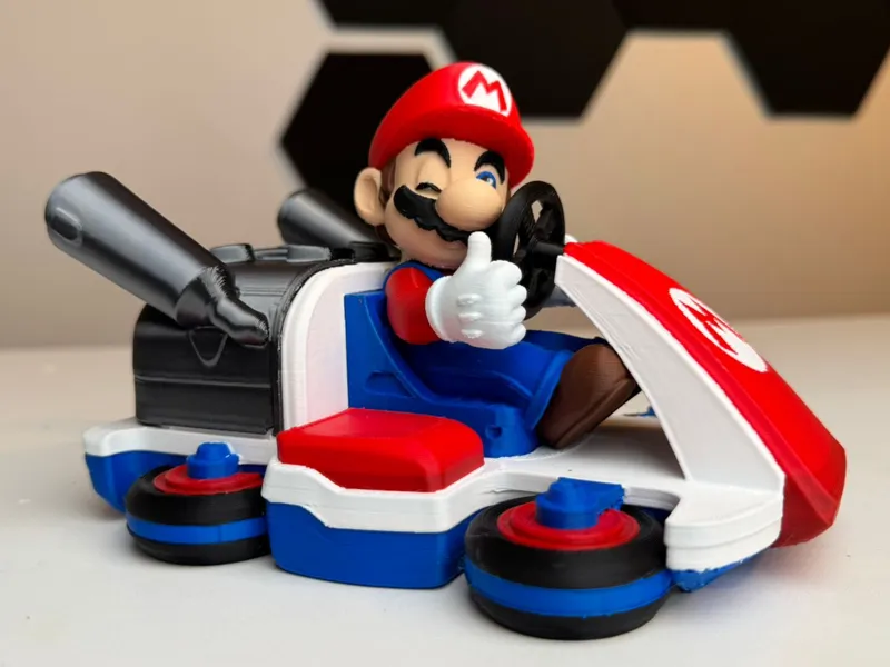 Super Mario Kart Popcorn Bucket