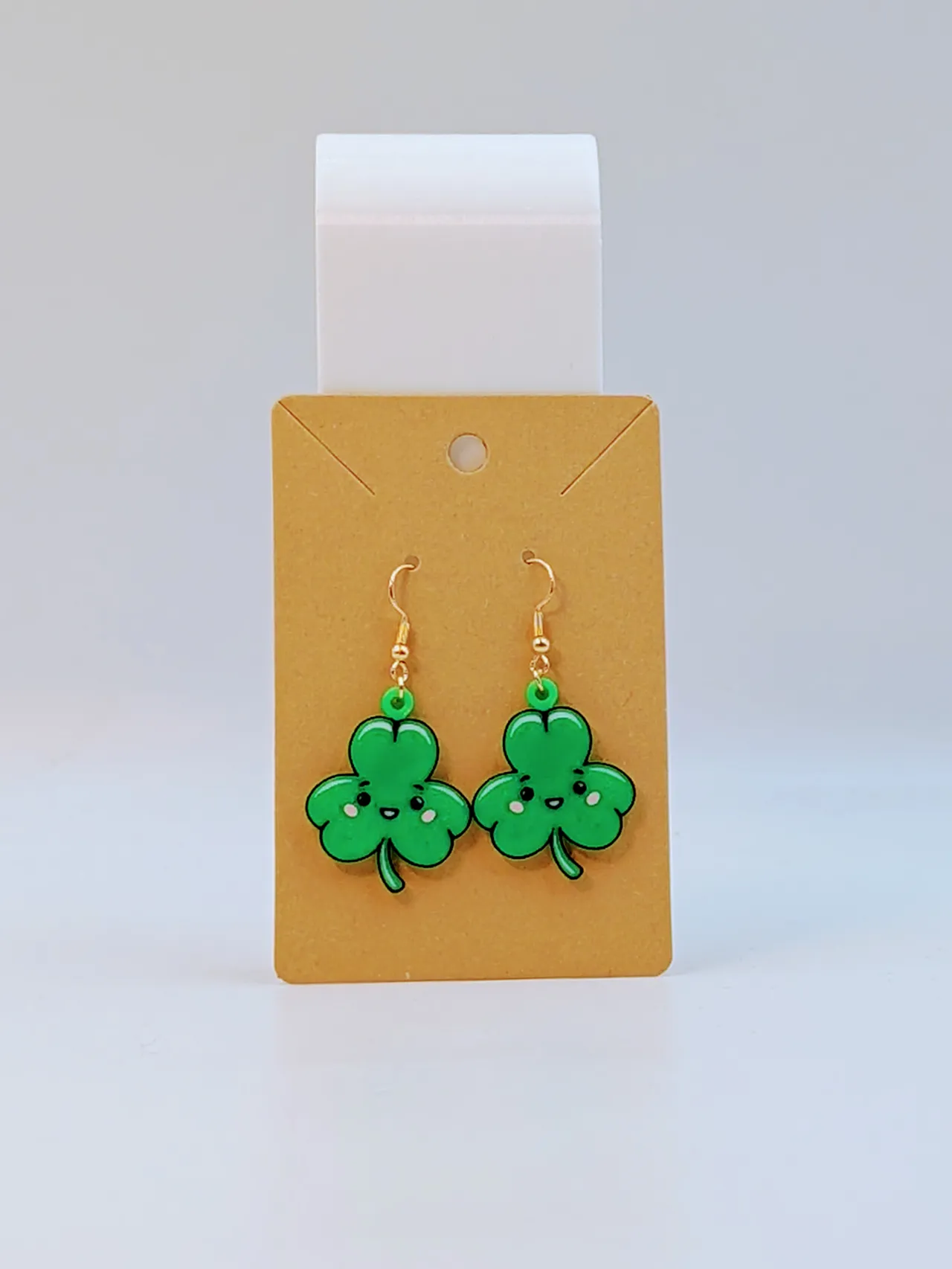Joyful Sham Earrings – Wear a Little Happiness! view 3
