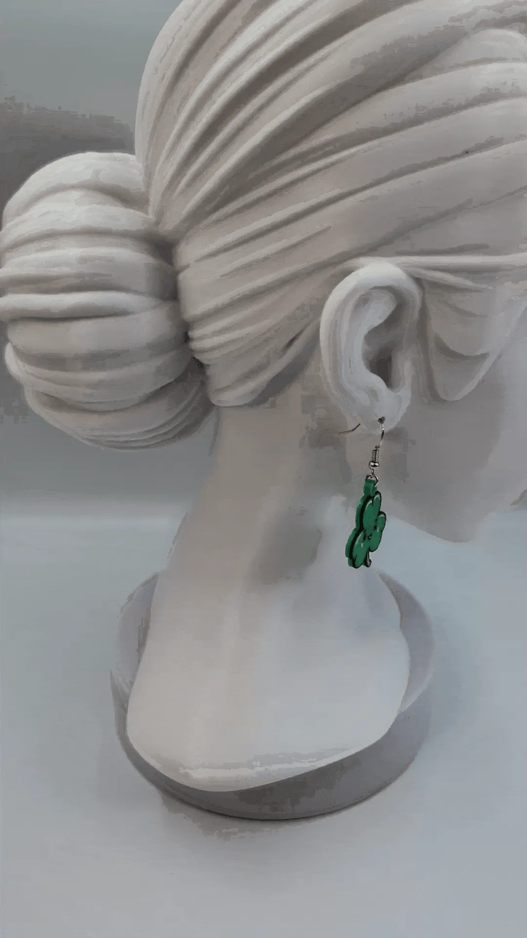 Joyful Sham Earrings – Wear a Little Happiness! view 2