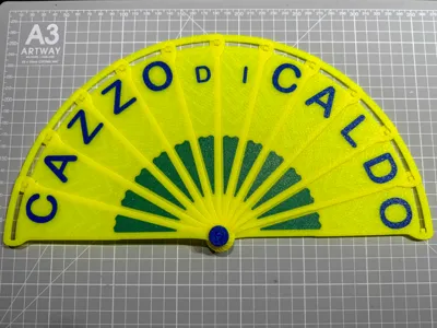 Fan "Fucking Hot" – customizable version