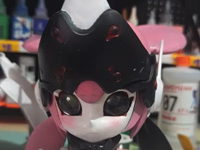 1/2 Airi Articulated Doll (Updated 17 Hand Types)