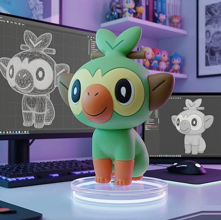 Pokemon Grookey
