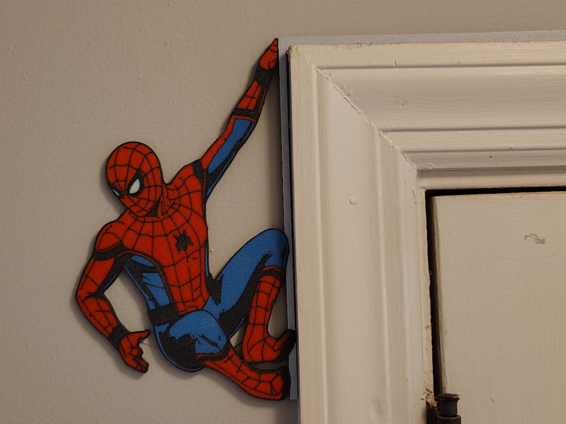 Spider-Man Door Corner Topper (AMS) - 1