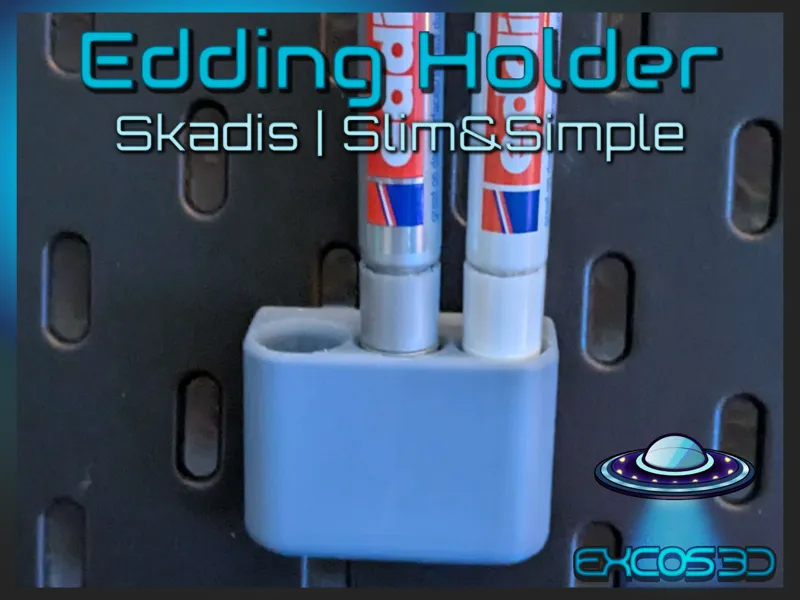 IKEA Skadis Edding Holder (Slim&Simple)