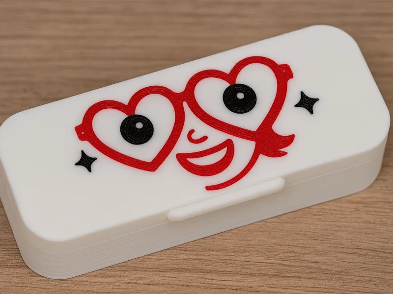 Lockable glasses boxes