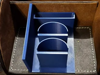 Remote TCL + Firestick Holder