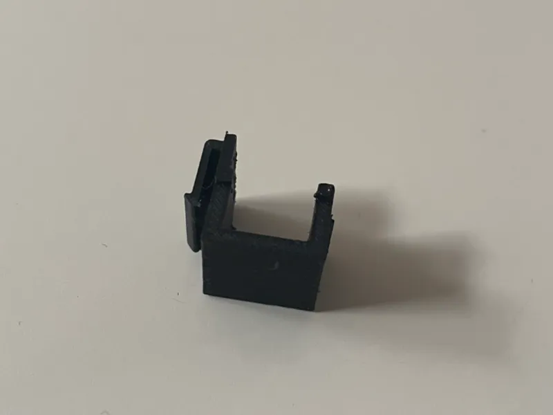 Inserto keystone per foro cieco patch panel rack