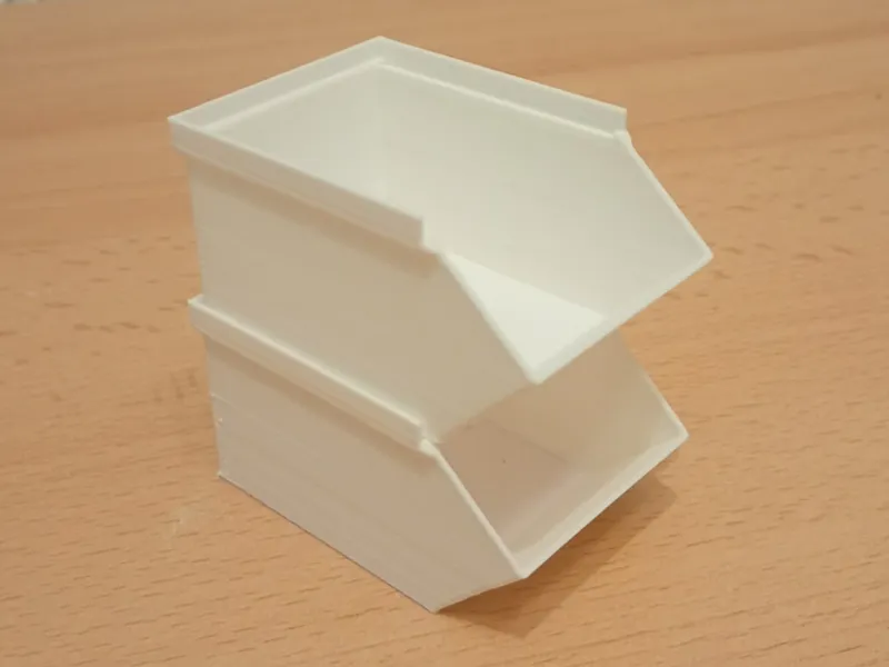 StackBox  Box  Storage    { 3-Size }