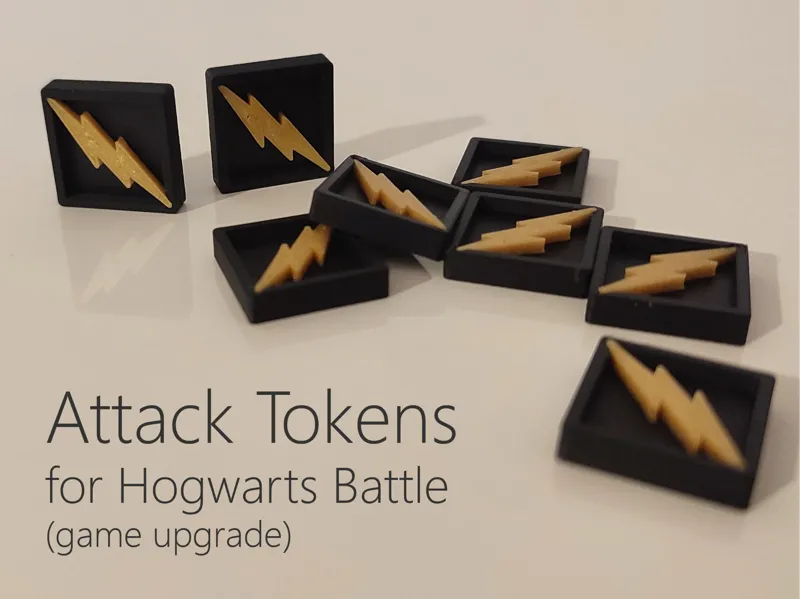 Hogwarts Battle - attack token upgrade