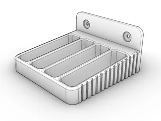 scissor holder