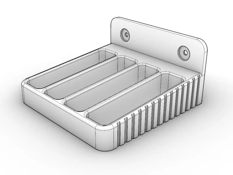 scissor holder
