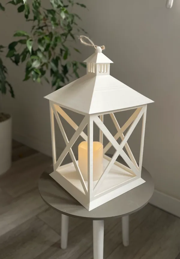 Lanterne décorative simple