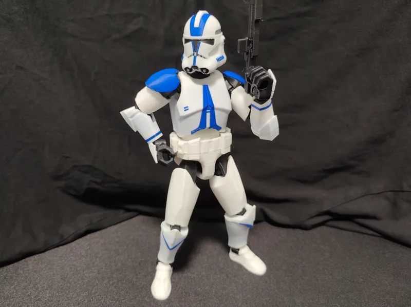 Dummy13 X CloneTrooper Phase2 501st Legion