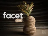 Ваза facet