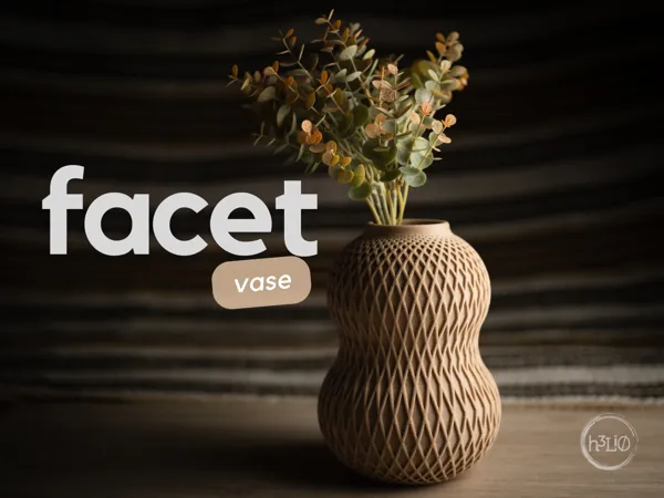 Ваза facet