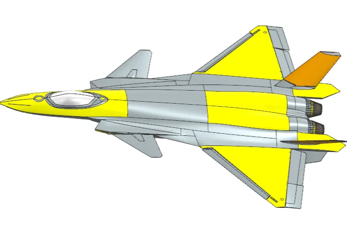 Chengdu J-20