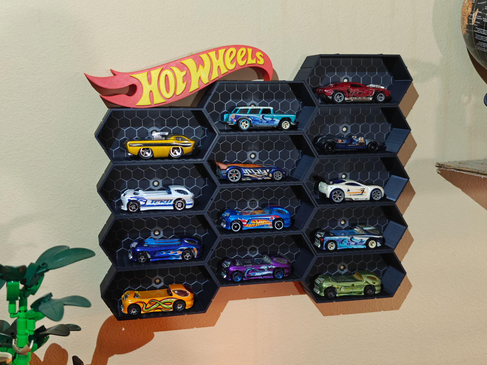 Search:hotwheels display - MakerWorld