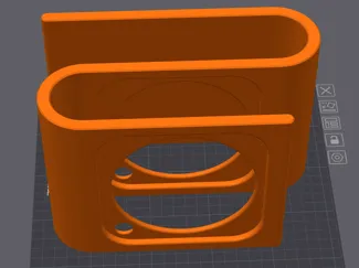 Dual Mac mini m4 stand