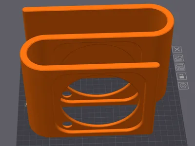 Dual Mac mini m4 stand