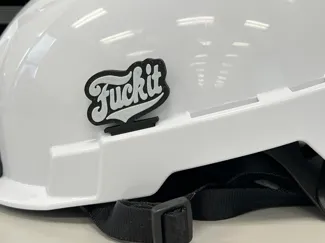 F-it helmet clip