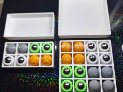 Storage box cal.50 Projectiles AEA Megalodon