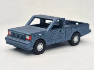 Print in Place Toy Car - Dusty