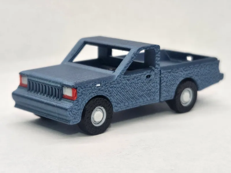 Print in Place Toy Car - Dusty