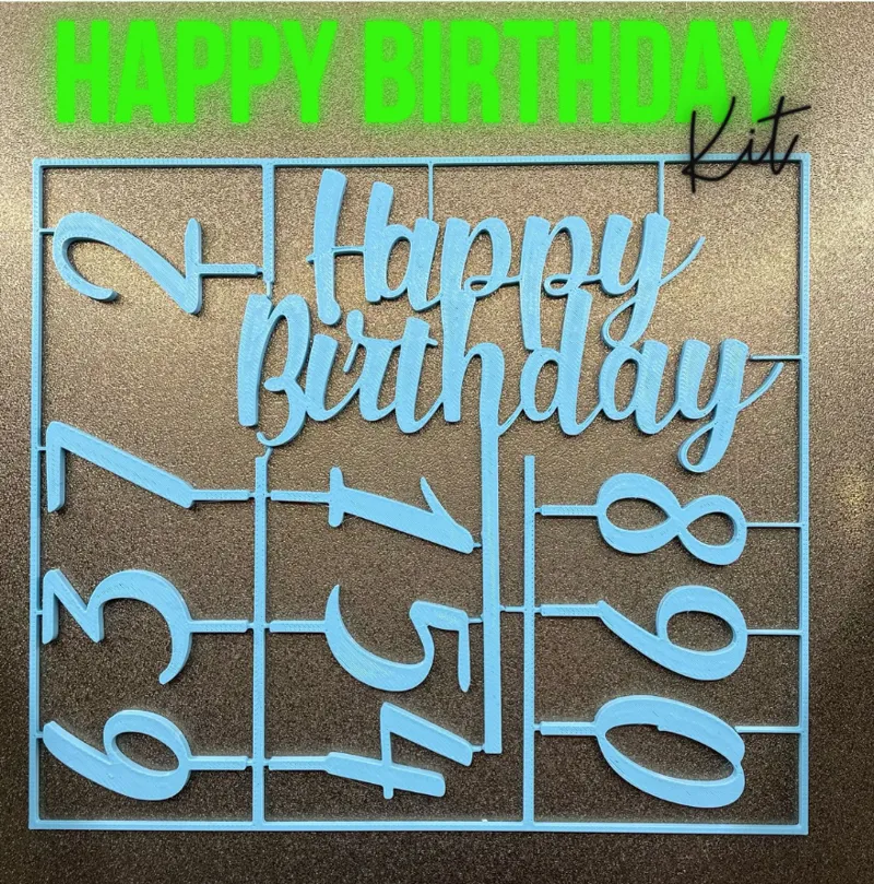HAPPY BIRTHDAY KIT