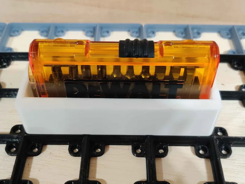 Gridfinity Dewalt Bit Set Holder (DW2097CS)