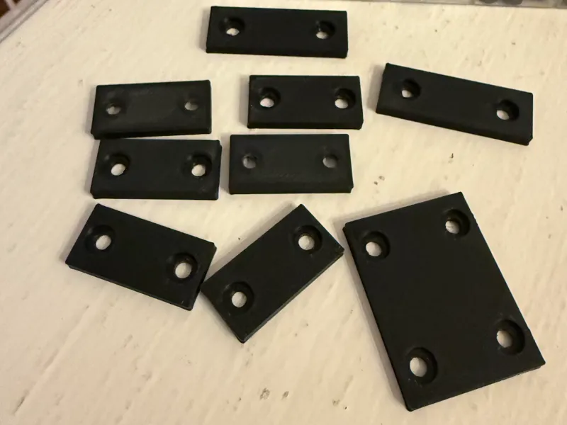 Led Matrix P3 Assembly Brackets