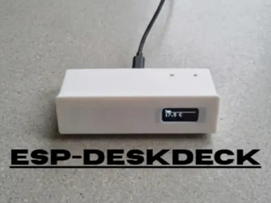 ESP-DeskDeck