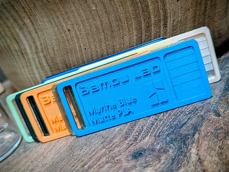 Make Your Own Filament Card [Read Description]