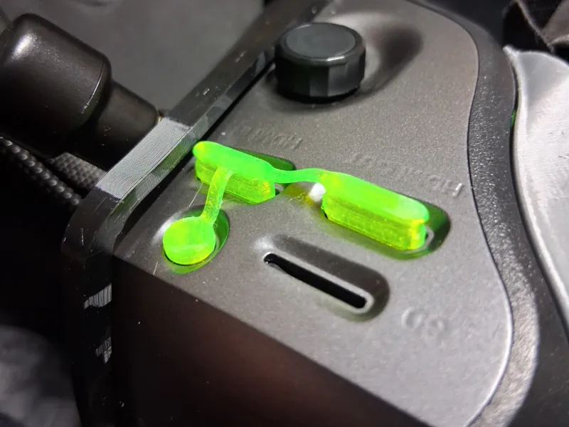 Walksnail Goggle X dust plug