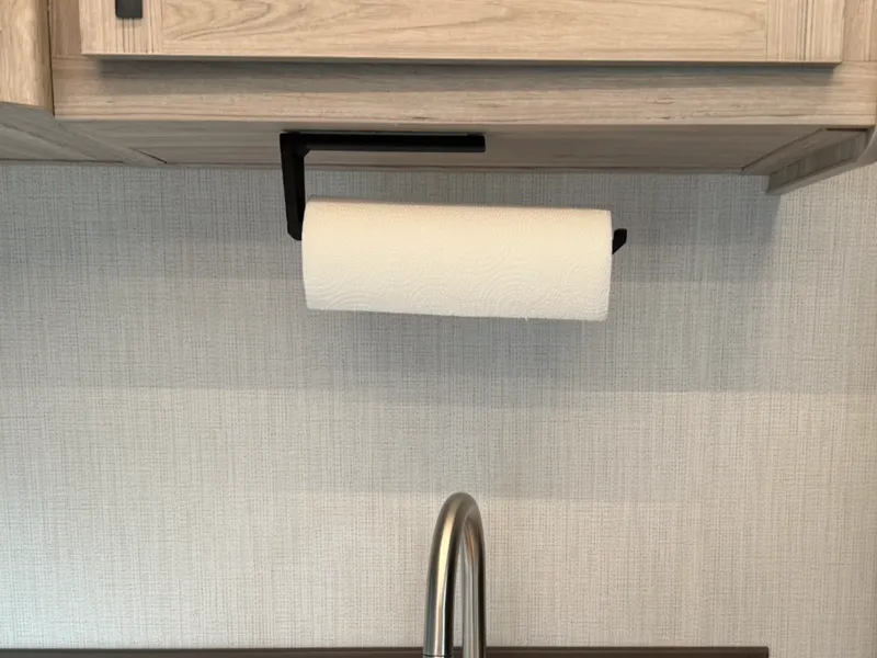 Large US Modern Paper Towel Roll Holder No Support