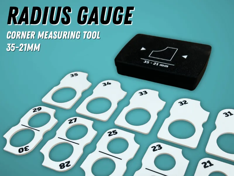 Radius Gauge 35-21mm