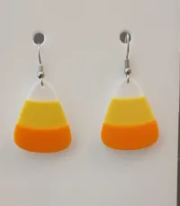 Boucles d'oreilles et porte-clés bonbon Halloween — photo 3