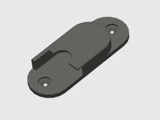 Kidco Bottom Gate Latch