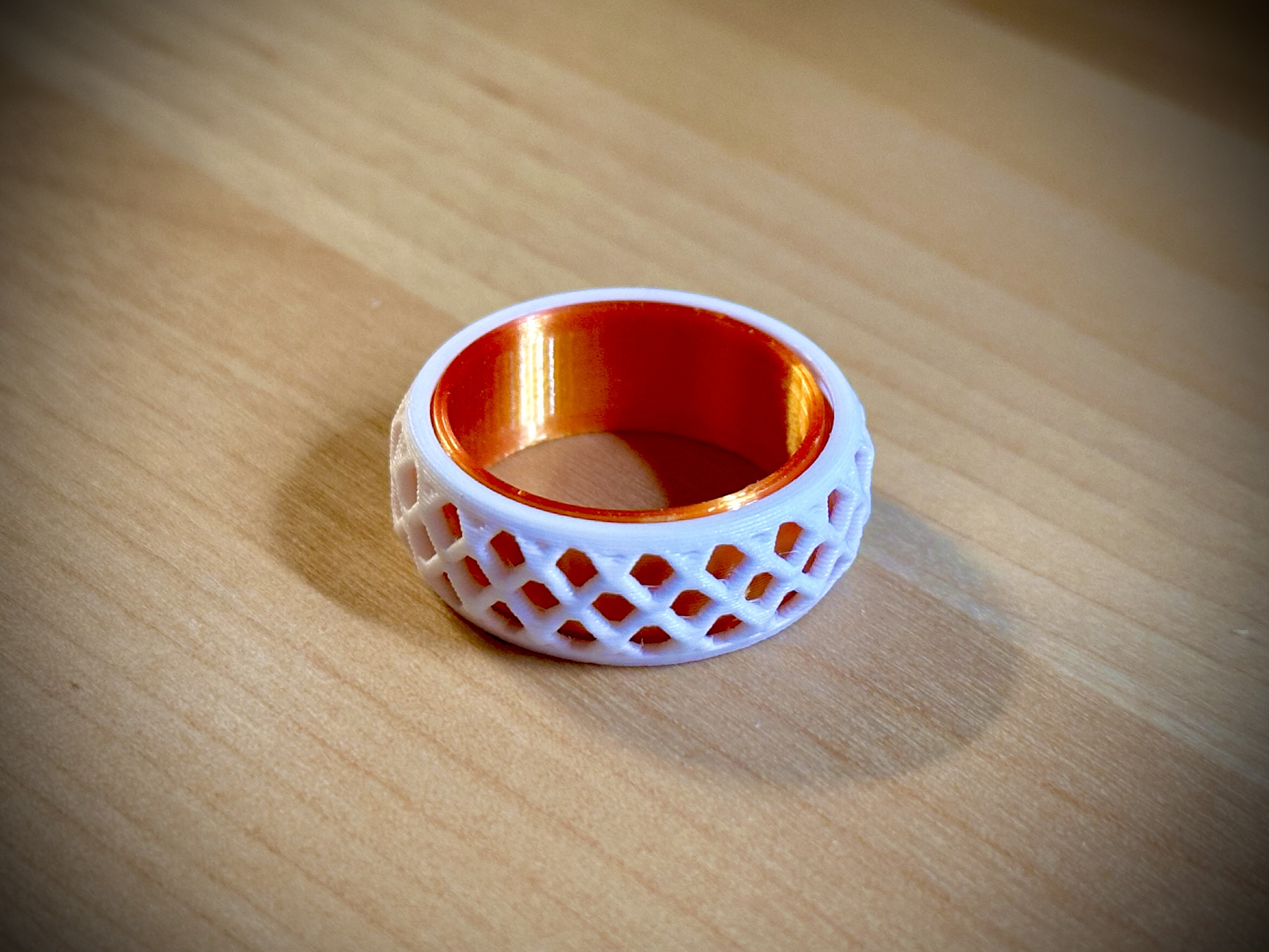 Miniatura 9 do modelo 3D Fidget Spinner Ring Collection