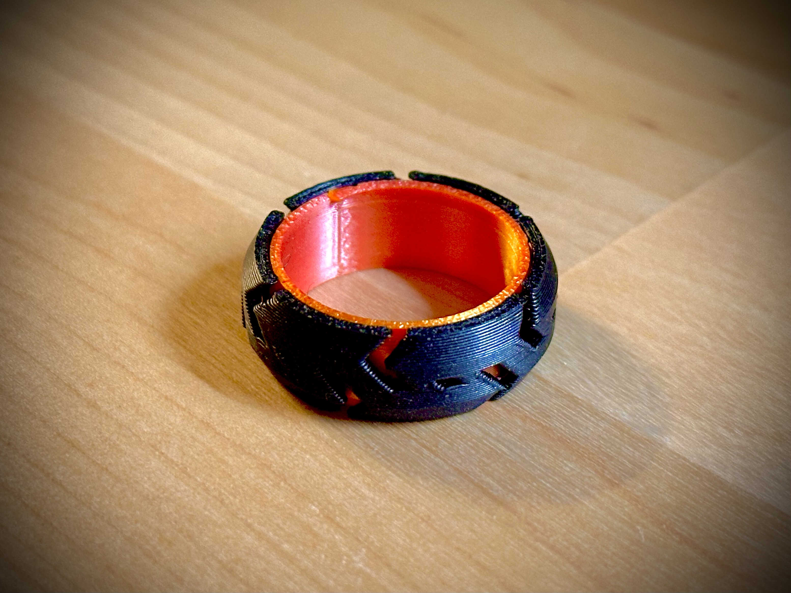 Miniatura 18 do modelo 3D Fidget Spinner Ring Collection