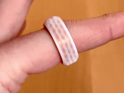 Fidget Spinner Ring Collection view 2