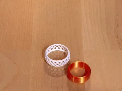 Fidget Spinner Ring Collection view 3