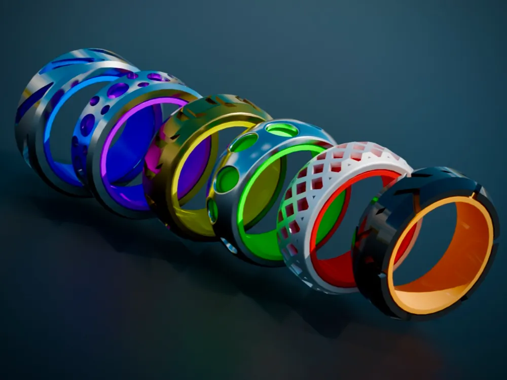Fidget Ring
