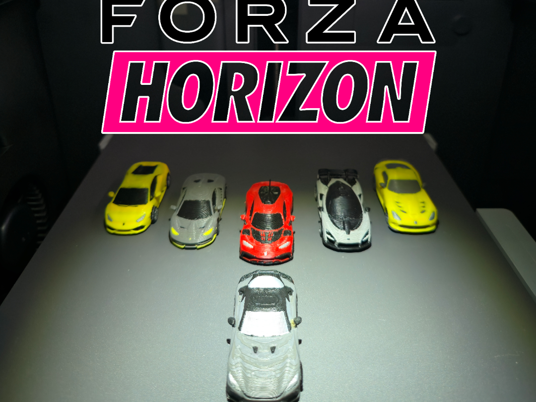 Forza Horizon Keychain Pack (PIP WW Vortek)