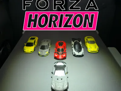 Forza Horizon Keychain Pack (PIP WW Vortek)