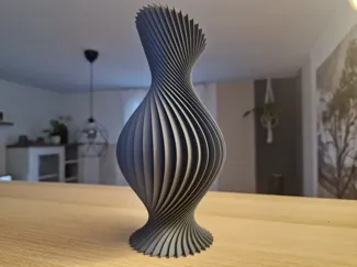Deko Vase in zwei Größen