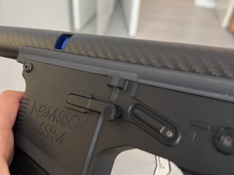 Novritsch SSR4 MK2 bolt catch removal