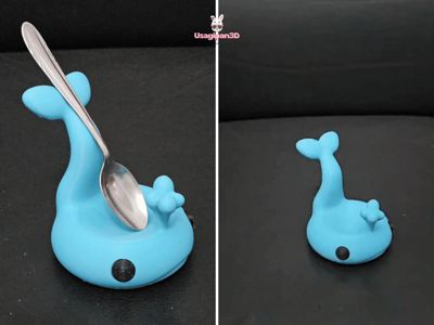 Whale Spoon Holder